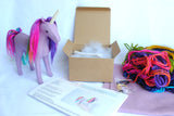 Stuffed Unicorn Sewing Kit