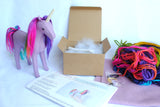 Stuffed Unicorn Sewing Kit