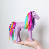 Stuffed Unicorn Sewing Kit