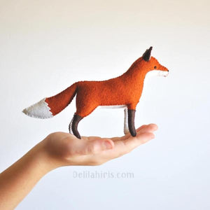 Stuffed Fox Sewing Kit