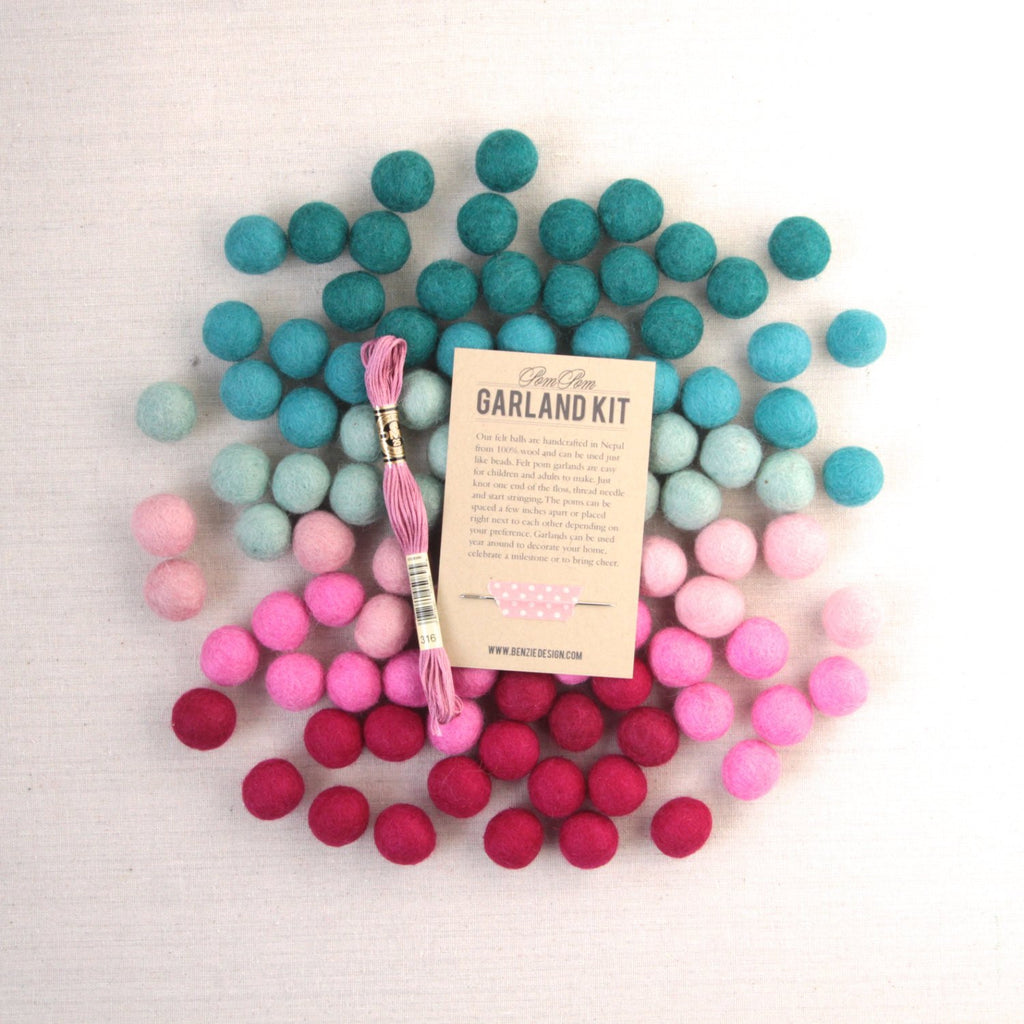 Swan Felt Balls