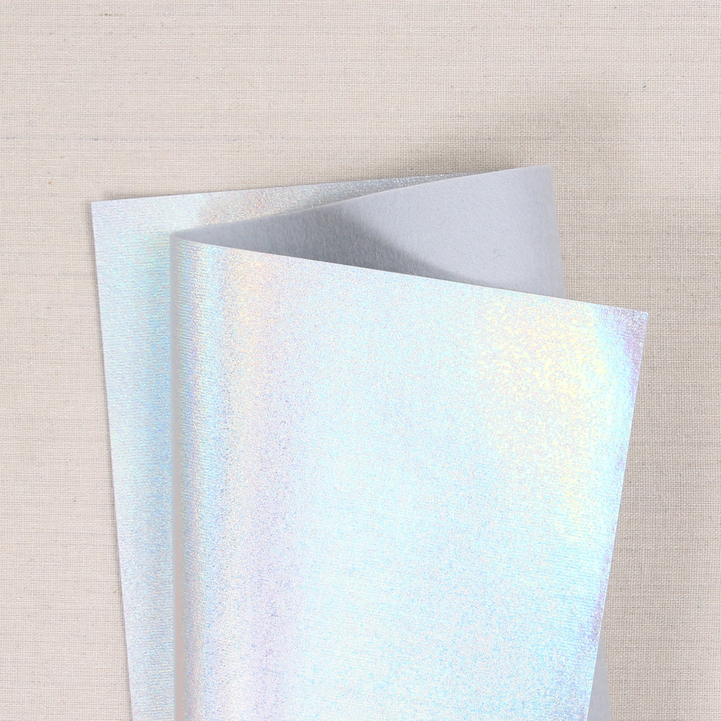 Iridescent Metallic Felt