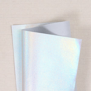 Iridescent Metallic Felt