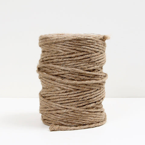 May Arts Burlap String - Brown (Sold by the Yard)