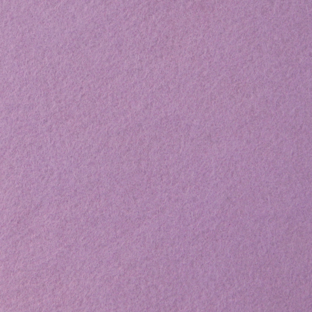 Lilac Wool Blend Felt