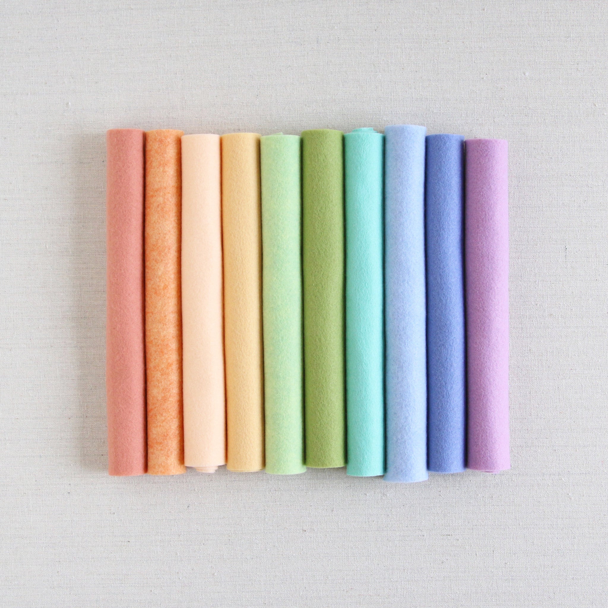 Sky Wool Blend Felt