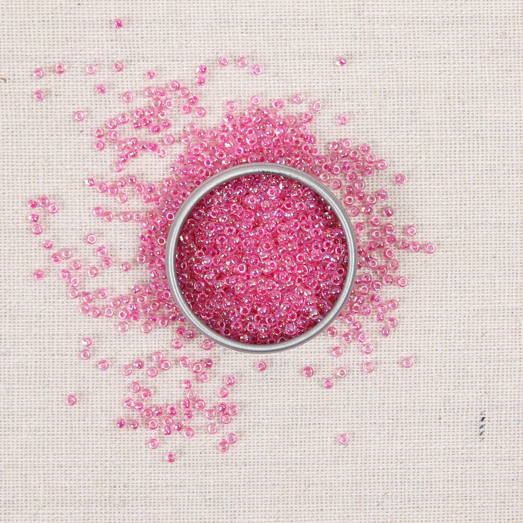 Metallic Sequins or Beads: Magenta