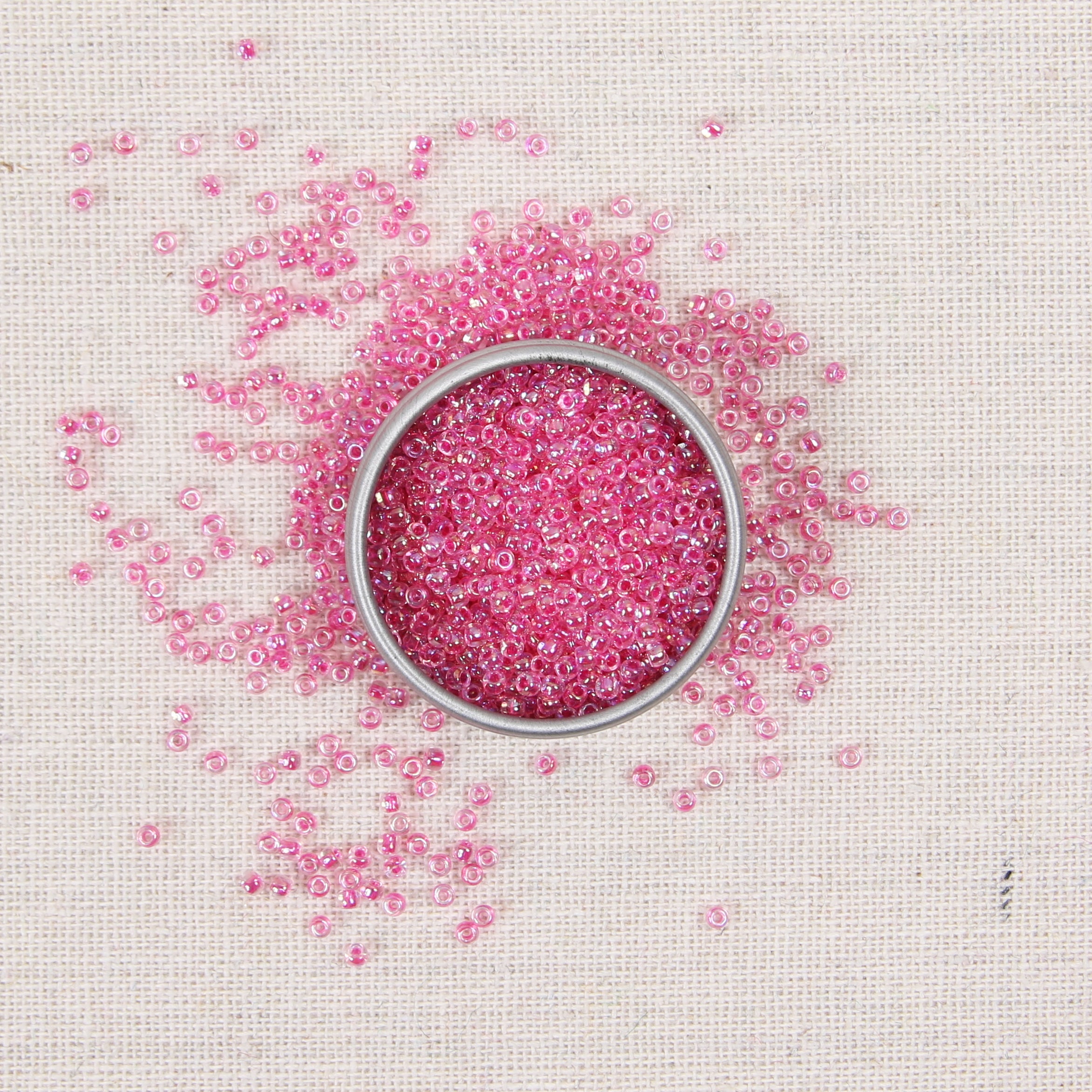 Metallic Sequins or Beads: Magenta