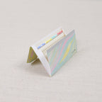 Marbled Glass Head Pins