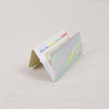 Marbled Glass Head Pins