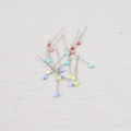 Marbled Glass Head Pins