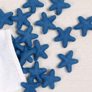 Felt Stars in Marine