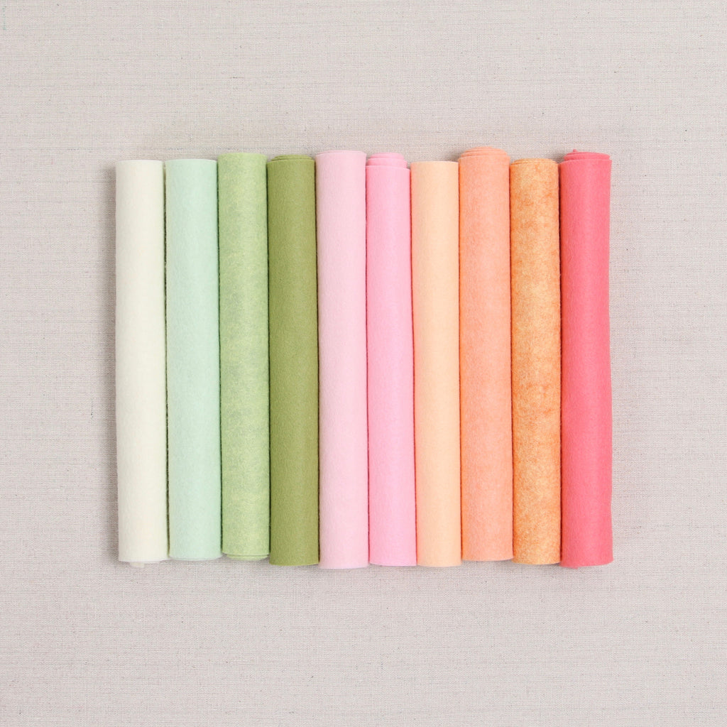 Honeydew Pure Wool Felt