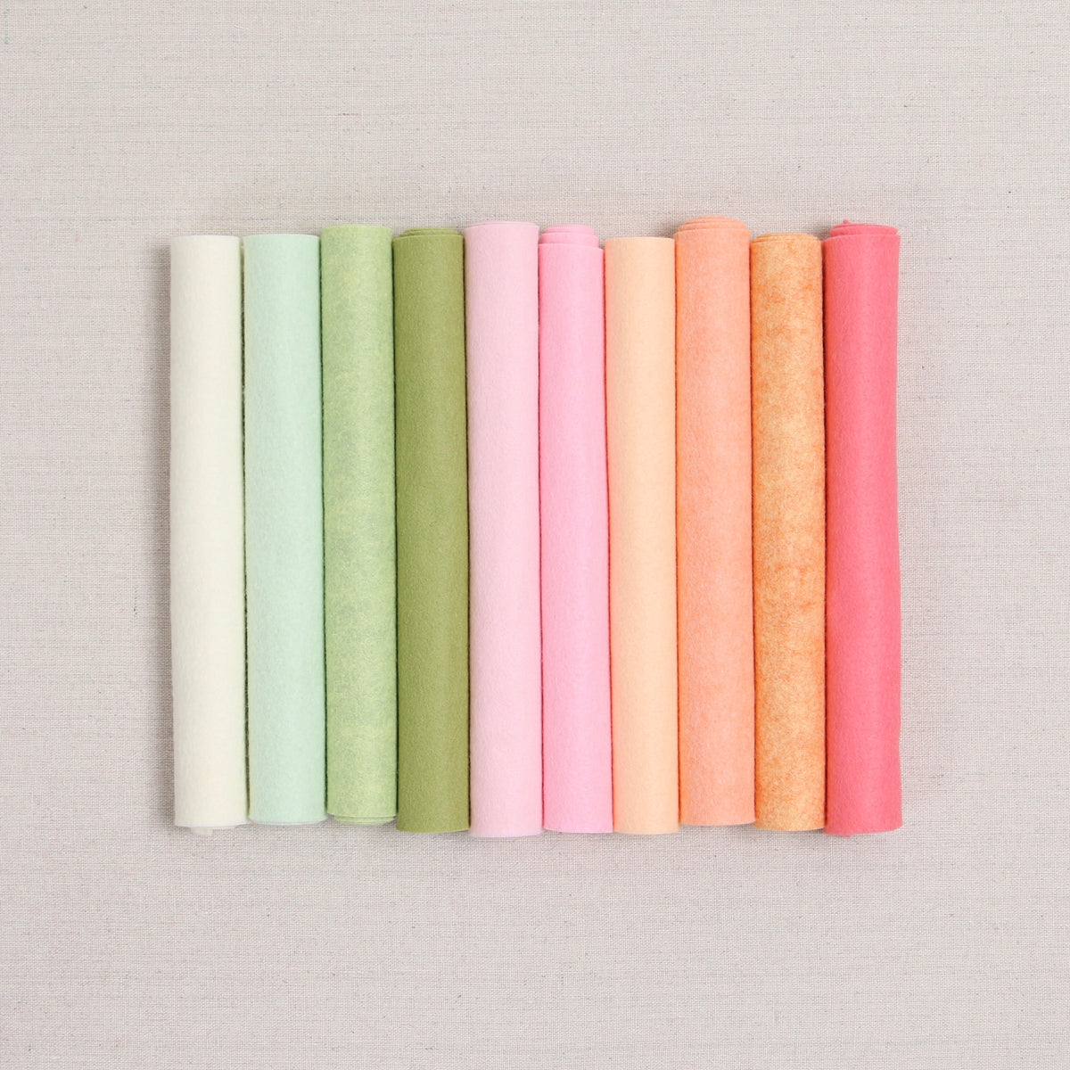 Honeydew Pure Wool Felt