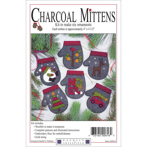 Charcoal Mittens Kit