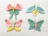 Butterflies and Moths Felt Pattern