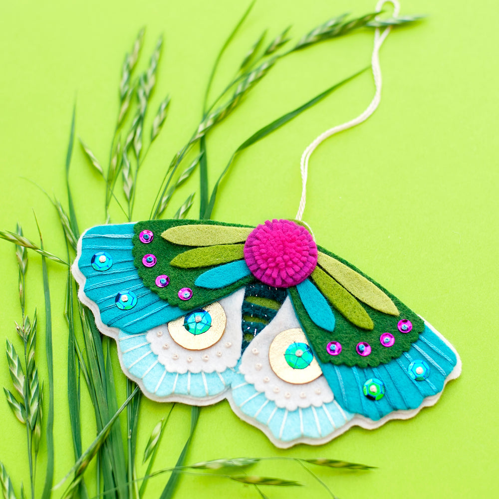 Felt Moth Ornament Kit-Wholesale