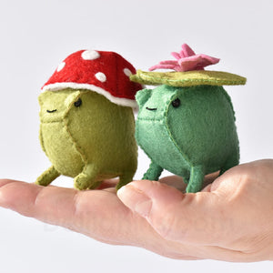 Lily Pad and Mushroom Frog Kit
