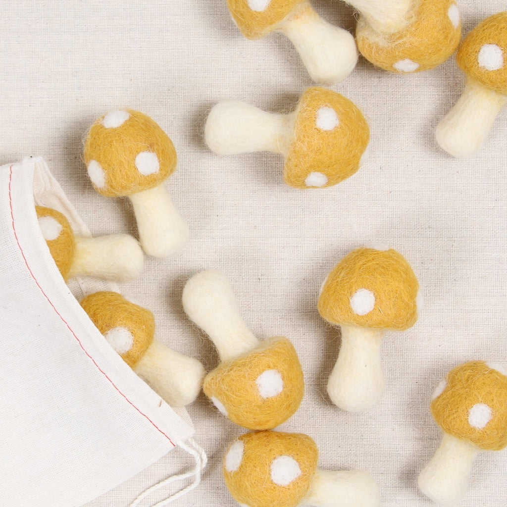 Mushrooms, Mustard Bundle