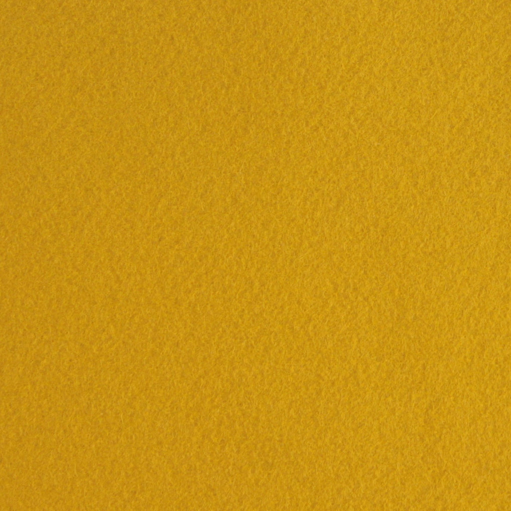 Mustard Wool Blend Felt