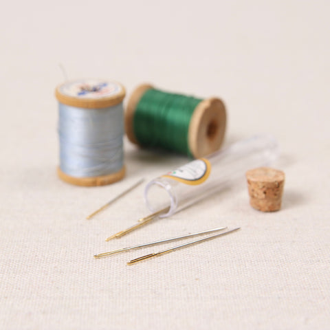 Needles and Thread.and what goes with what