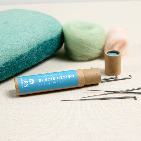 Needle Felting Kit, Desert Rose – Benzie Design