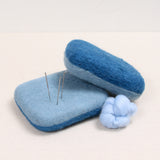 Needle Felting Cushion, Marine