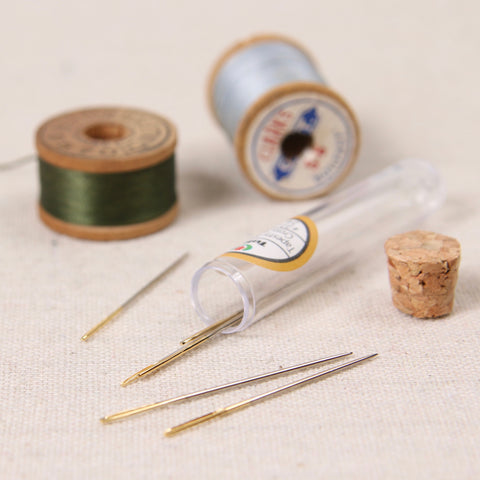 Japanese Hand Sewing Needles - Tulip Chenille Needles - Thin Size 24-6  Needles