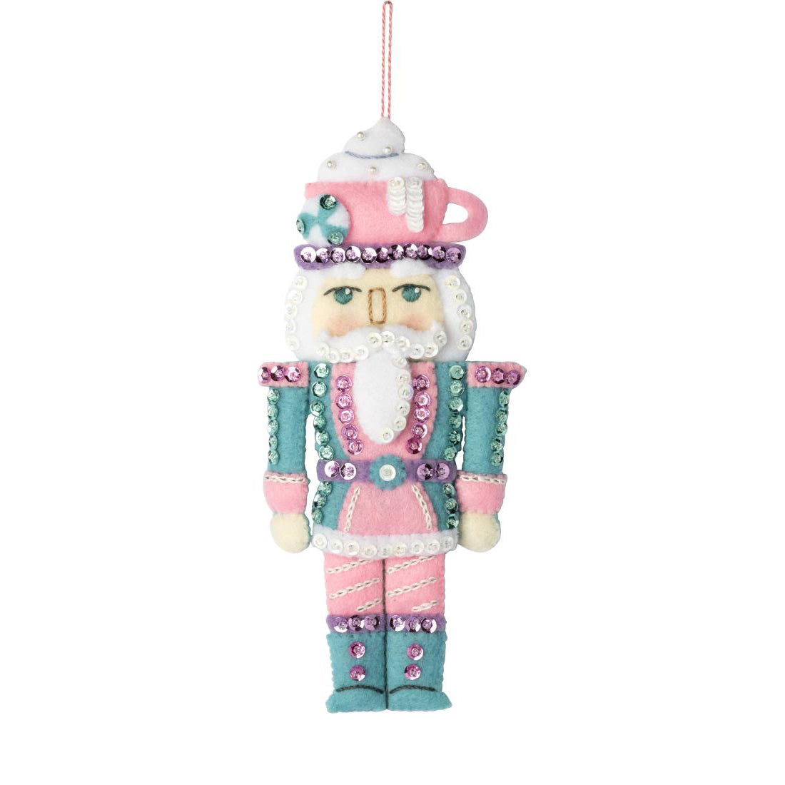 Sweet Nutcracker Ornaments, Bucilla Kit