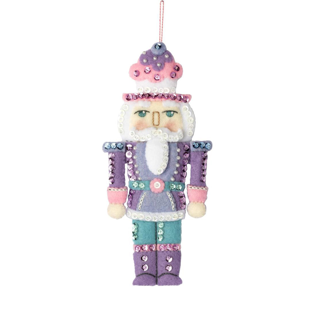 Sweet Nutcracker Ornaments, Bucilla Kit