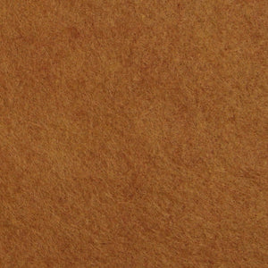 Nutmeg Wool Blend Felt