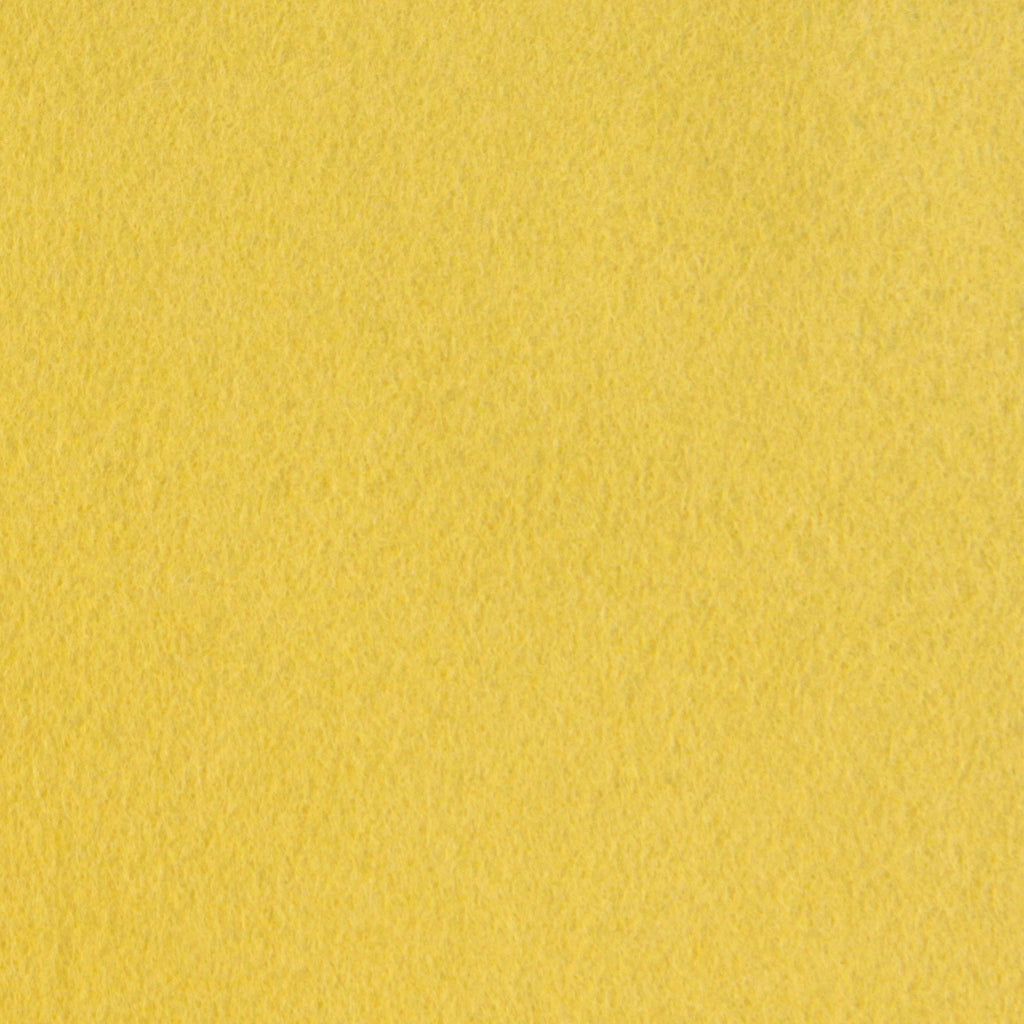 Ochre Wool Blend Felt