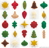 sugar house shop, advent calendar, christmas felt craft