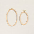 Oval Embroidery Hoops