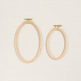 Oval Embroidery Hoops