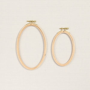 Oval Embroidery Hoops