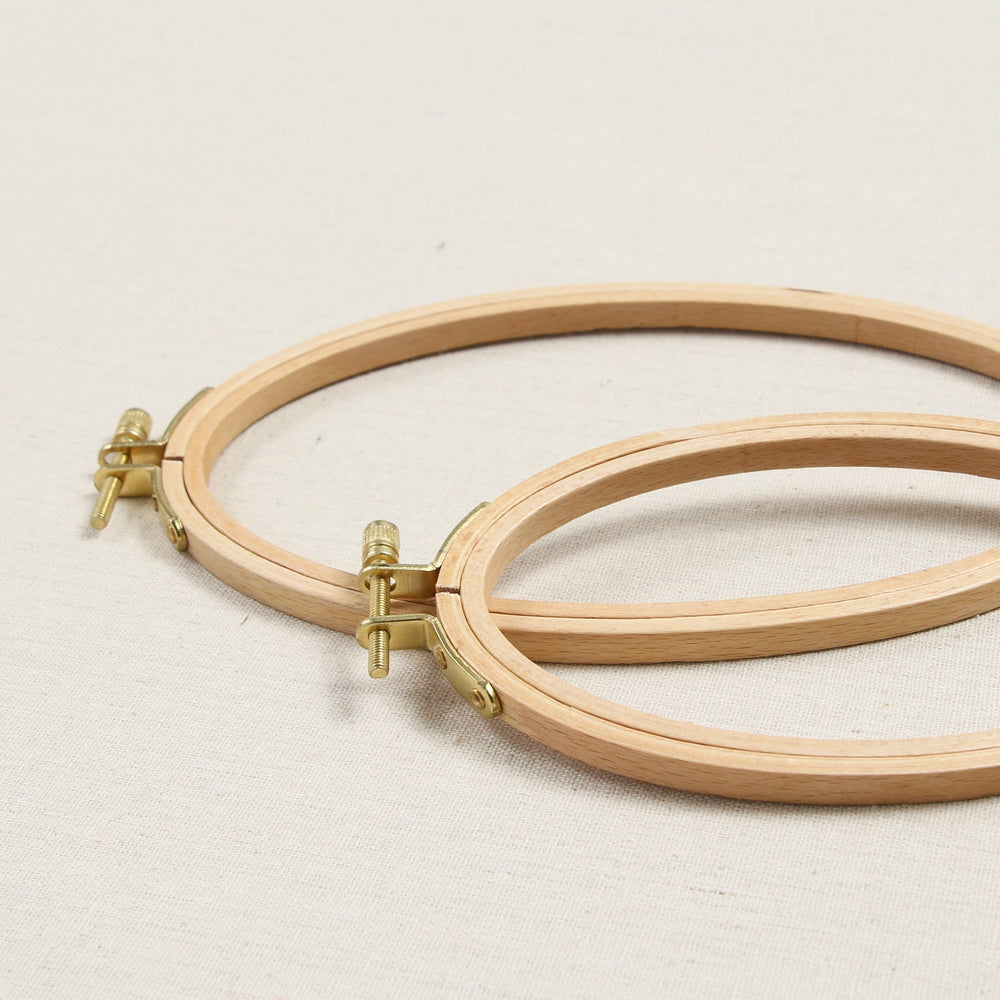 Wood Embroidery Hoops – Benzie Design