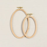 Oval Embroidery Hoops