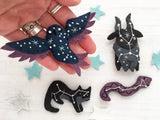 Constellation Animals Felt Pattern