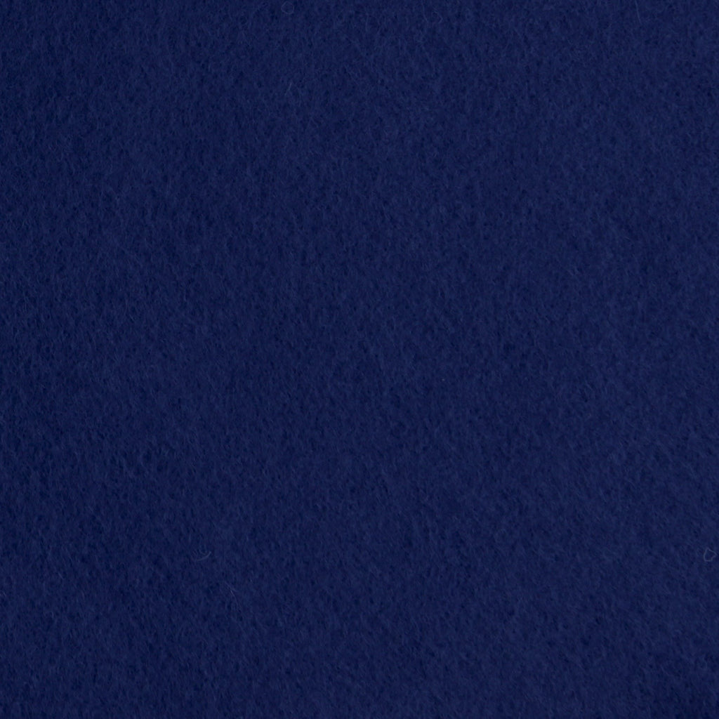 Oxford Blue Wool Blend Felt