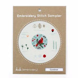Cardinal Stitch Sampler