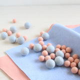 Sky Wool Blend Felt