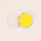 pan pastels, felt florals, yellow pastel