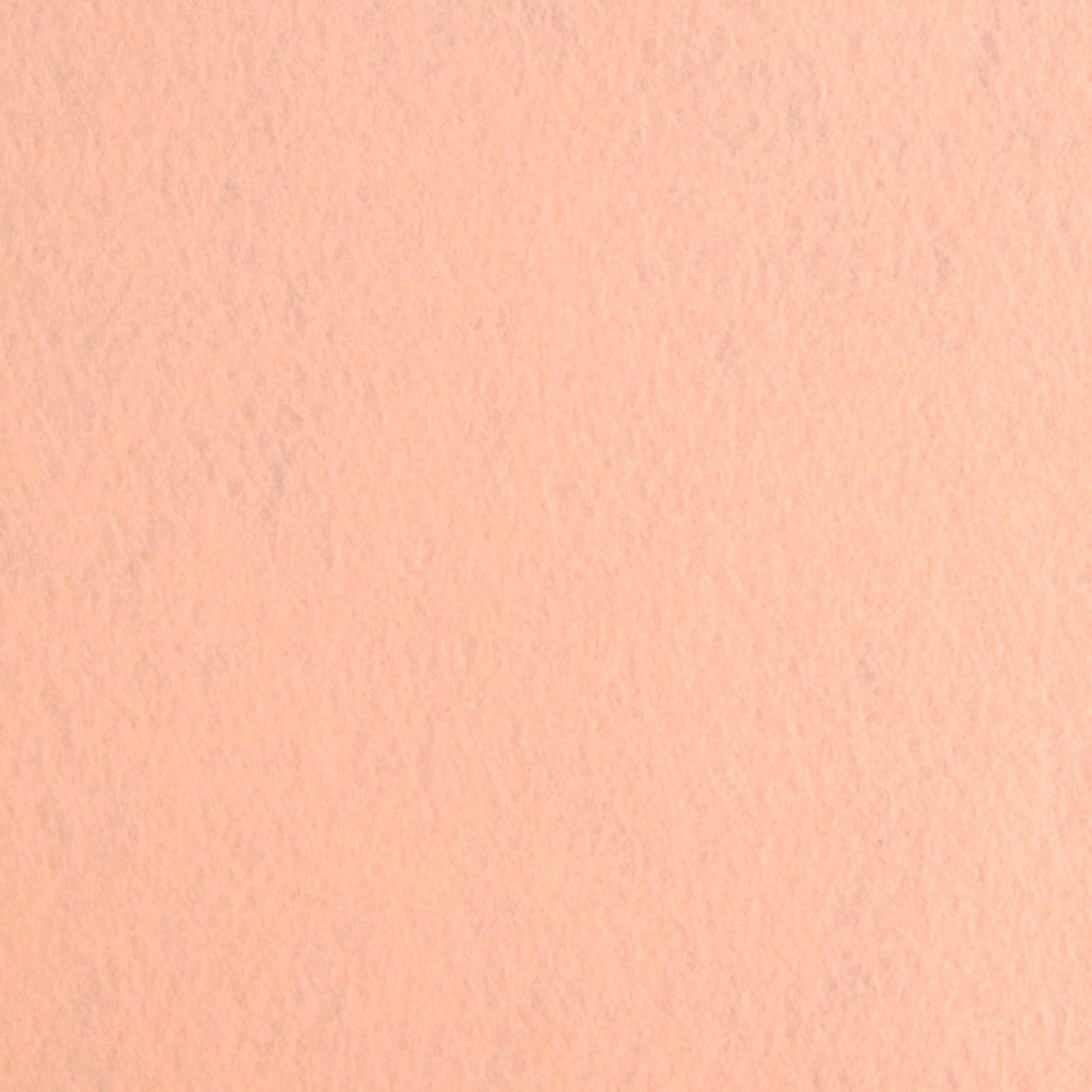 Peach Wool Blend Felt