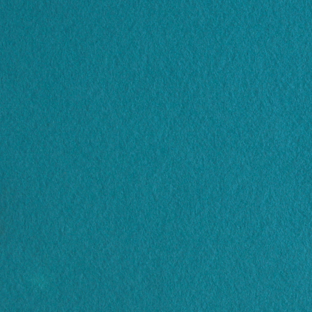 Peacock Wool Blend Felt