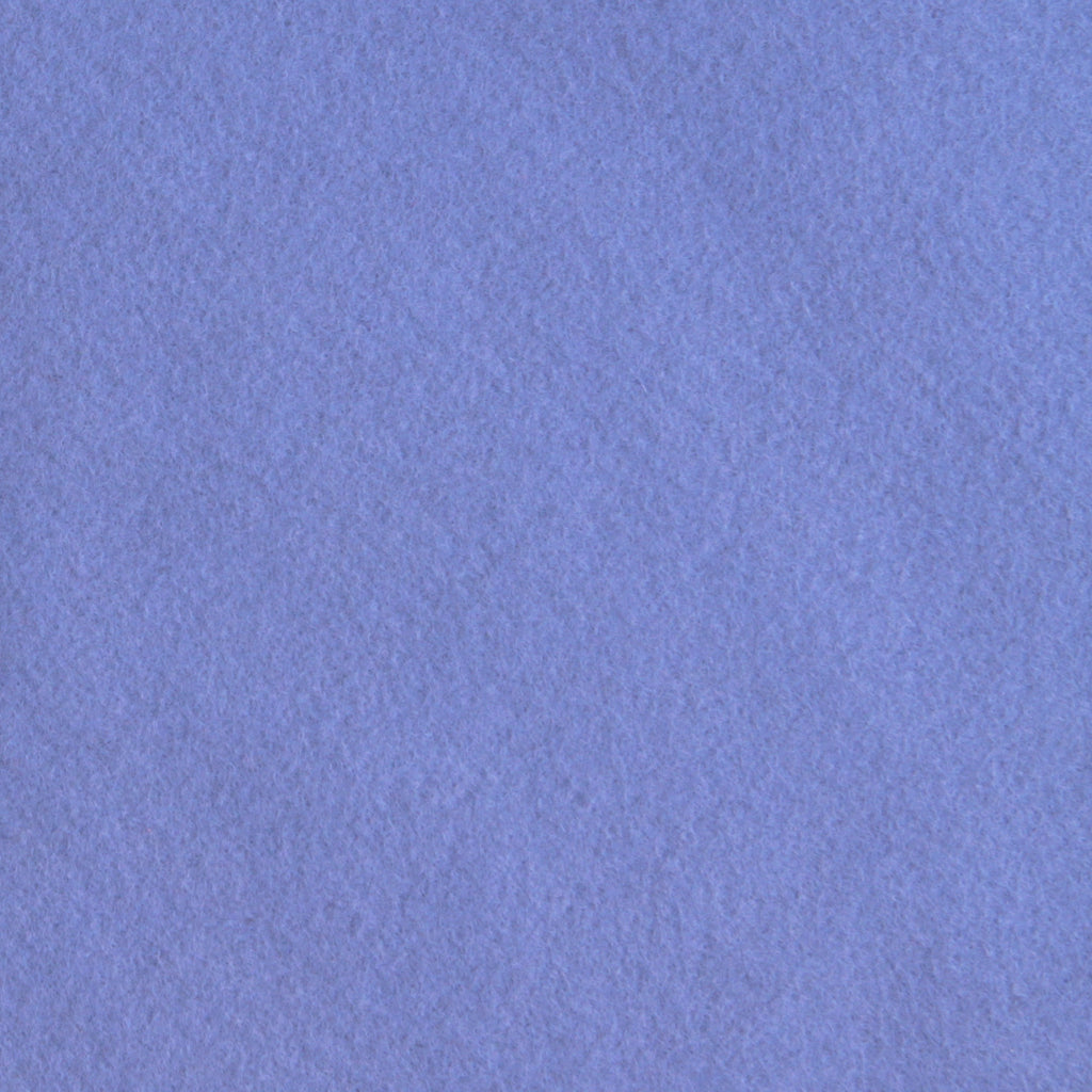 Periwinkle Wool Blend Felt, Benzie Reserve Color