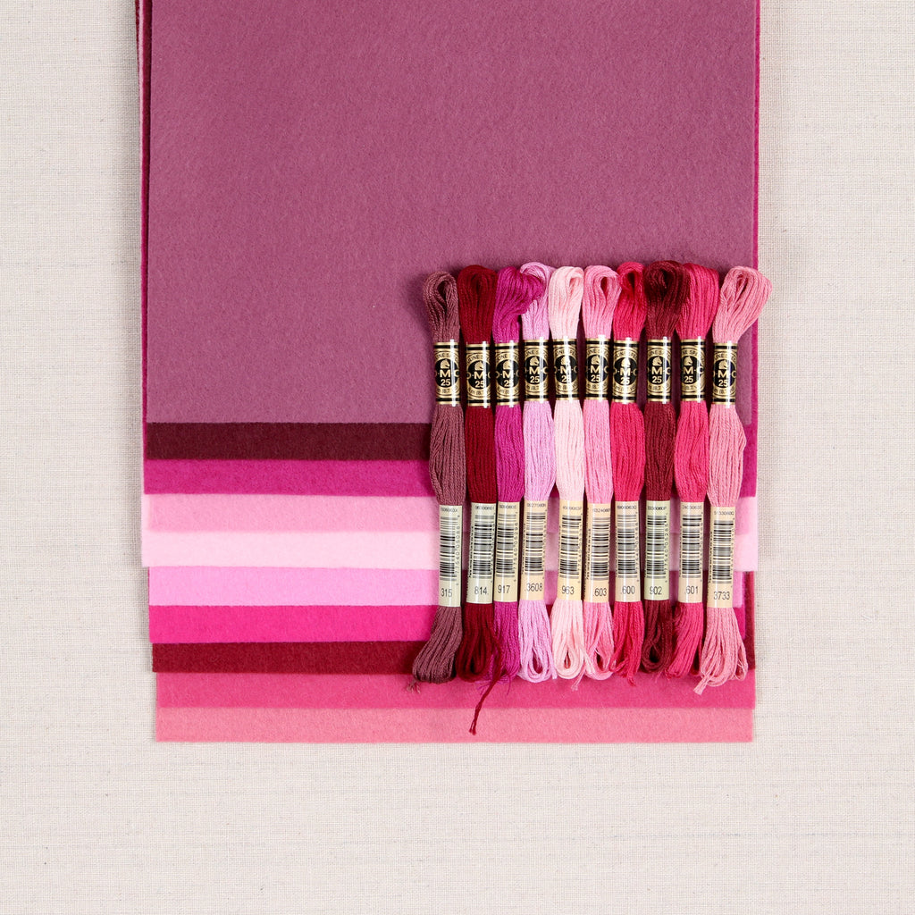 Tones + Tints: Pink Medley