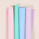 Polka Dot Felt, Orchid Pink