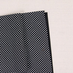 Polka Dot Felt, Black