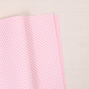 Polka Dot Felt, Orchid Pink